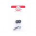 OMP Hobby M4 MAX Idler Pulley Set (Black) OSHM4X006