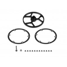 OMP Hobby M4 Max Main Pulley 99T (Black)