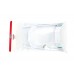 OMP Hobby M4 MAX Landing Skid (White) OSHM4X009
