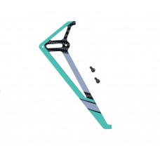 OMP Hobby M4 Max Tail Fin (Teal)