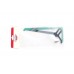 OMP Hobby M4 Max Tail Fin (Teal) OSHM4X012