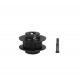 OMP Hobby M4 Max Tail Pulley 22T (Black)
