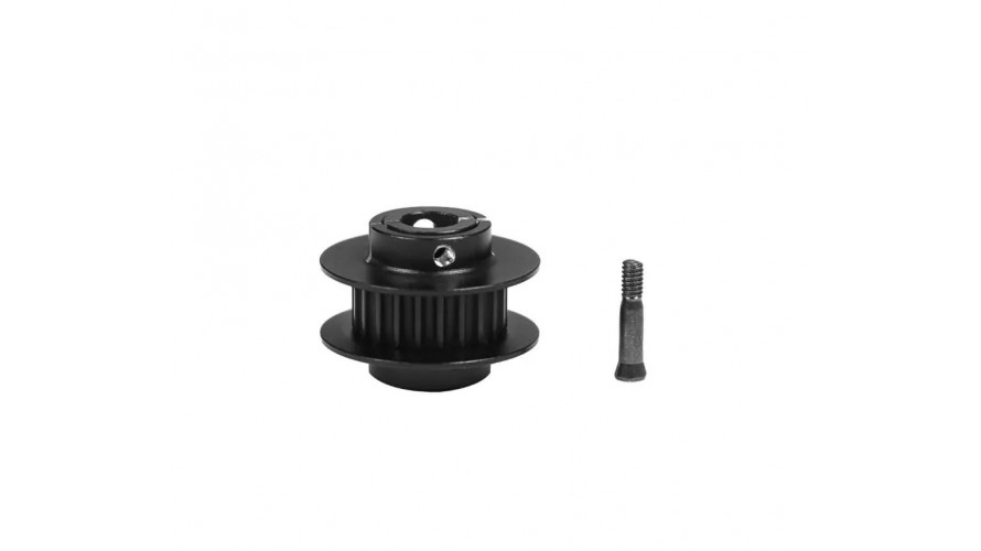 OMP Hobby M4 Max Tail Pulley 22T (Black) OSHM4X014