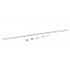 OMP Hobby M4 Max Tail Linkage Rod Set