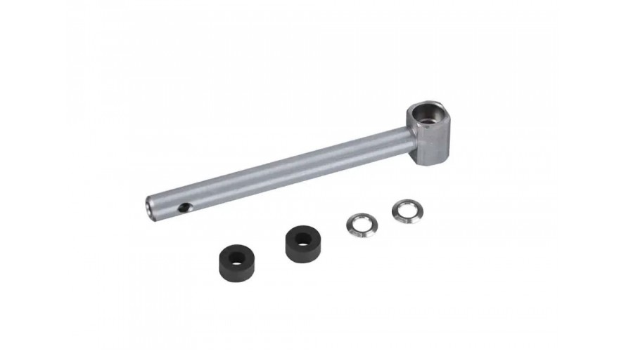 OMP Hobby M4 Max Tail Rotor Shaft Set Includes Dampers OSHM4X019