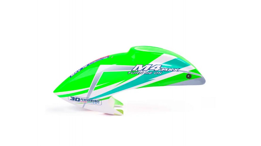 OMP Hobby M4 Max Canopy (Crystal Green) OSHM4X024G
