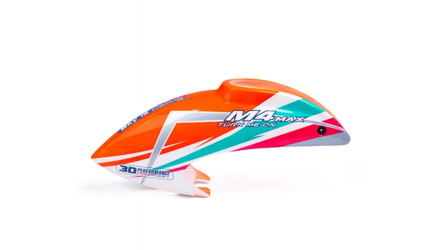 OMP Hobby M4 Max Canopy (Magic Orange) OSHM4X024O