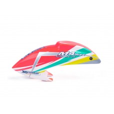 OMP Hobby M4 Max Canopy (Red/Pink)