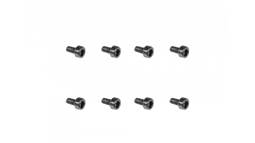 OMP Hobby M4 Max Socket Cap Screw (M1.6x3mm) OSHM4X026