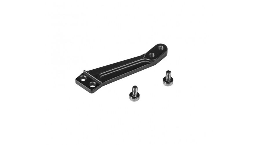 OMP Hobby M4 Max Tail Bellcrank Arm (Black) OSHM4X034
