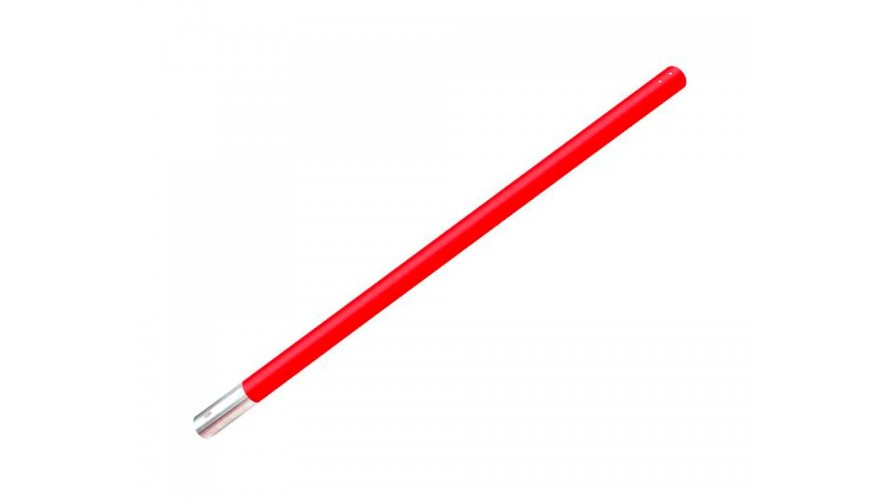 OMP Hobby M4 MAX Aluminum Tail Boom (Red) OSHM4X036R