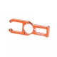 OMP Hobby M1 Main Motor Mount - Orange