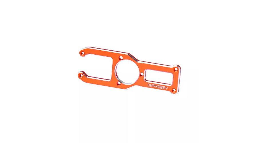 OMP Hobby M1 Main Motor Mount - Orange OSHM1007