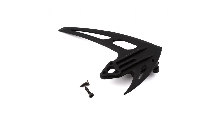 OMP Hobby M1 Tail Motor Mount with Integrated Tail Fin OSHM1016