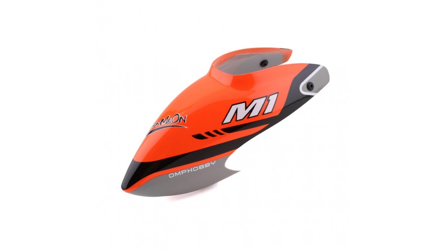 OMP Hobby M1 Canopy - Orange OSHM1038