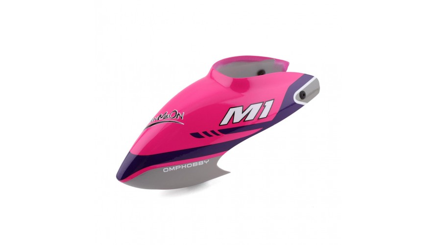 OMP Hobby M1 Canopy - Purple OSHM1039