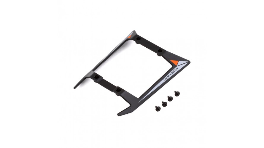 OMP Hobby M1 Landing Skid Set - Orange OSHM1041