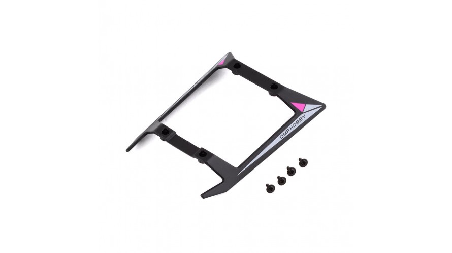 OMP Hobby M1 Landing Skid Set - Purple OSHM1042
