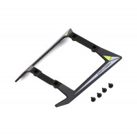 OMP Hobby M1 Landing Skid Set - Yellow