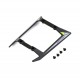 OMP Hobby M1 Landing Skid Set - Yellow