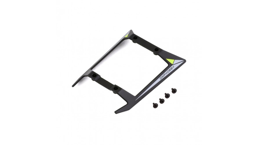 OMP Hobby M1 Landing Skid Set - Yellow OSHM1043