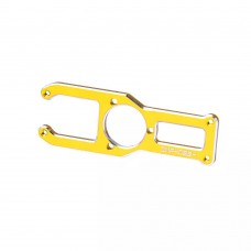 OMP Hobby M1 Main Motor Mount - Yellow