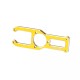 OMP Hobby M1 Main Motor Mount - Yellow