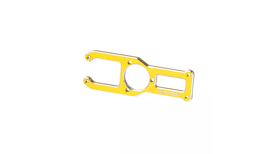 OMP Hobby M1 Main Motor Mount - Yellow OSHM1045