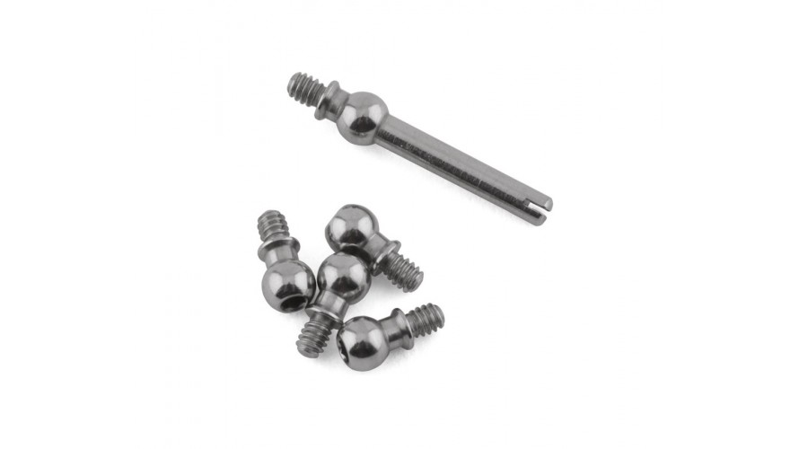OMP Hobby M1 Swashplate Linkage Ball Set OSHM1058