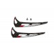 OMP Hobby M1 EVO Vertical Stabilizer - Red
