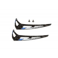 OMP Hobby M1 EVO Vertical Stabilizer - White