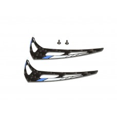 OMP Hobby M1 EVO Vertical Stabilizer - White