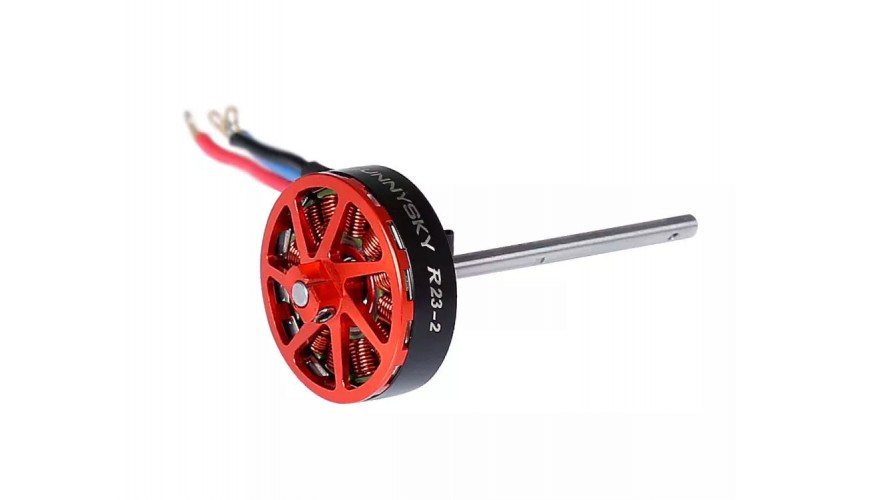 OMP Hobby M1 EVO Main Motor - Orange OSHM1207O