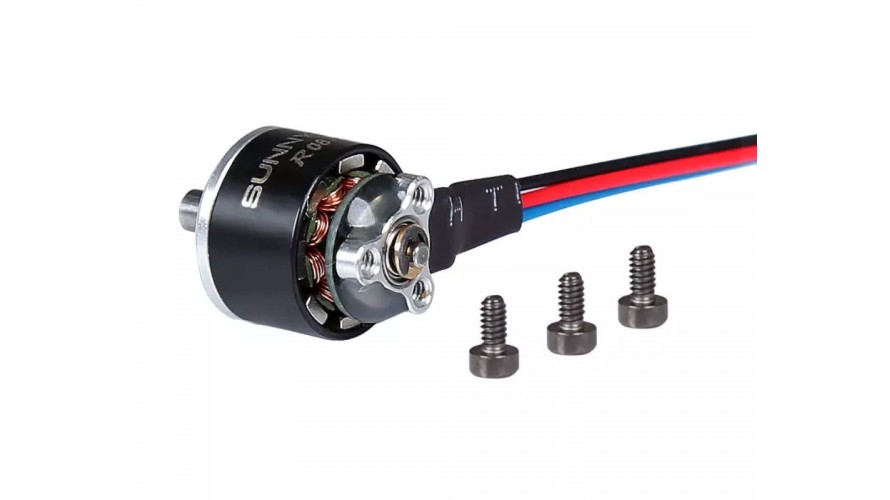 OMP Hobby M1 EVO Tail Motor - Silver OSHM1208S