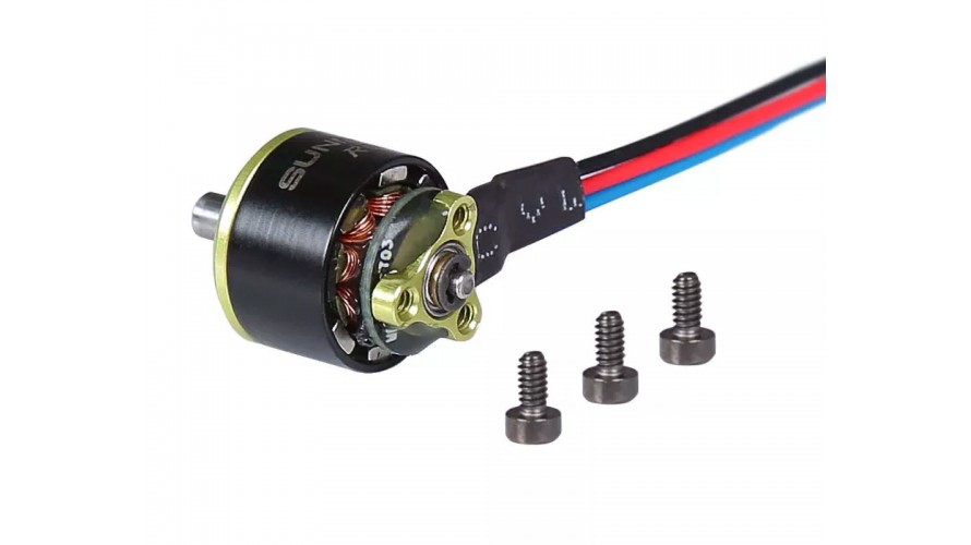 OMP Hobby M1 EVO Tail Motor - Yellow OSHM1208Y