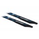 OMP Hobby M1 EVO Main Blades 125mm - White