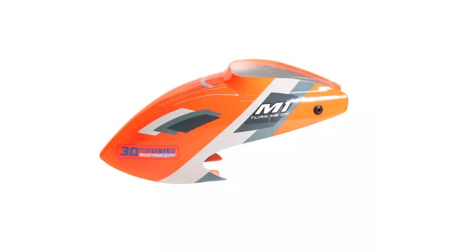 OMP Hobby M1 EVO Canopy - Orange OSHM1210O