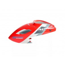 OMP Hobby M1 EVO Canopy - Red