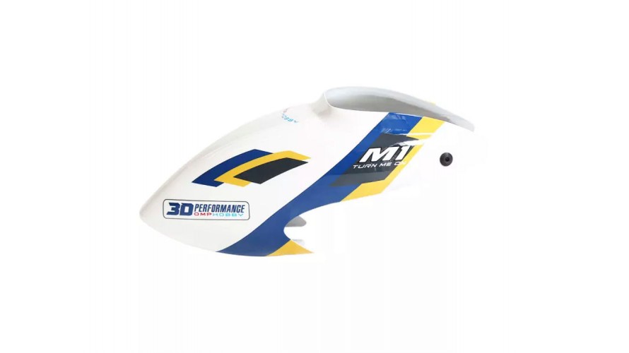 OMP Hobby M1 EVO Canopy - White OSHM1210W