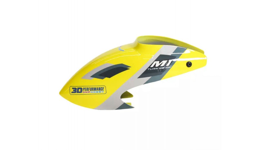 OMP Hobby M1 EVO Canopy - Yellow OSHM1210Y
