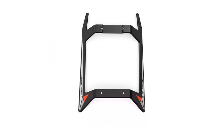 OMP Hobby M1 EVO Landing Skid - Orange OSHM1211O