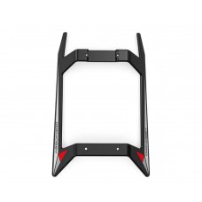 OMP Hobby M1 EVO Landing Skid - Red