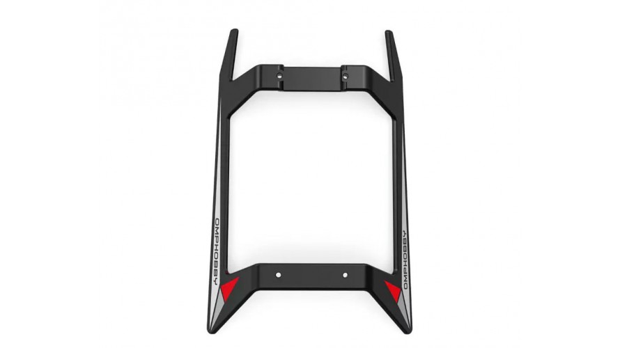 OMP Hobby M1 EVO Landing Skid - Red OSHM1211R