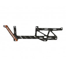 OMP Hobby M1 EVO Carbon Fiber Frame Right - Orange