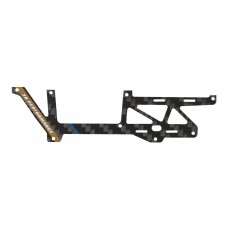 OMP Hobby M1 EVO Carbon Fiber Frame Right - White