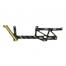 OMP Hobby M1 EVO Carbon Fiber Frame Right - Yellow