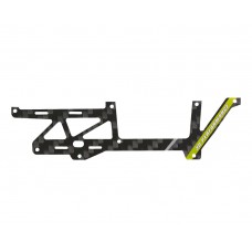 OMP Hobby M1 EVO Carbon Fiber Frame Left - Yellow