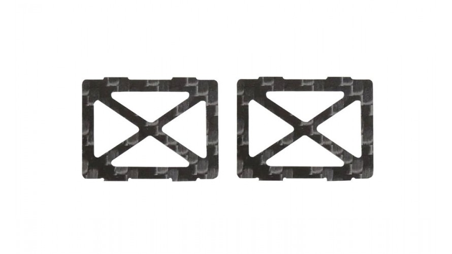 OMP Hobby M1 EVO Middle Frame Plate OSHM1217