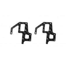 OMP Hobby M2 Explore Frame Upper - Carbon Fiber