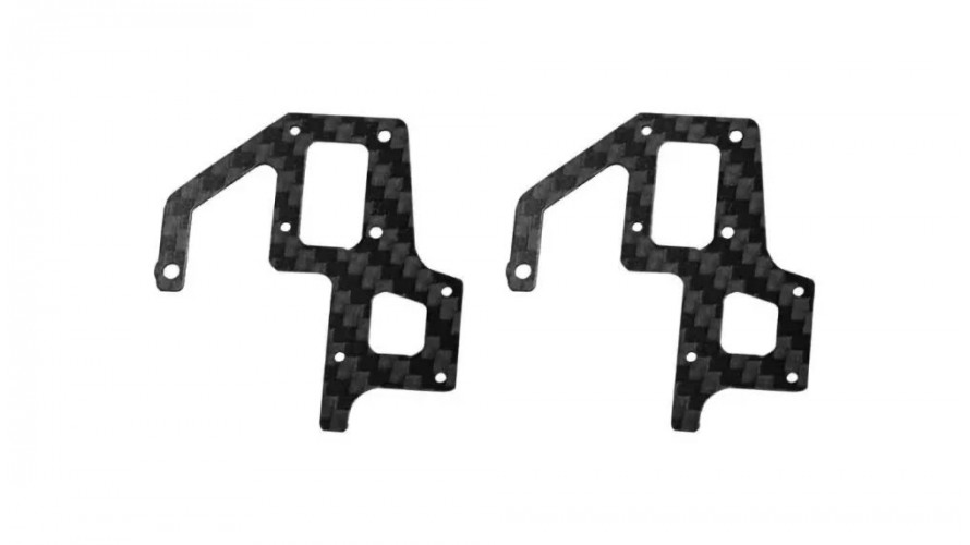 OMP Hobby M2 Explore Frame Upper - Carbon Fiber OSHM2086